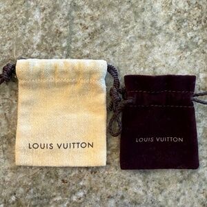 Louis Vuitton Jewelry Pouch x2